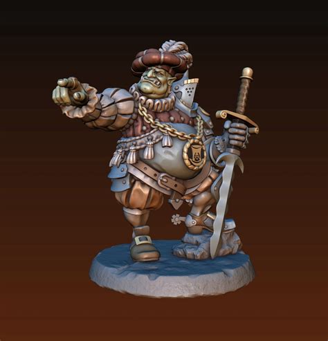 Two Headed Ogre Cgtrader