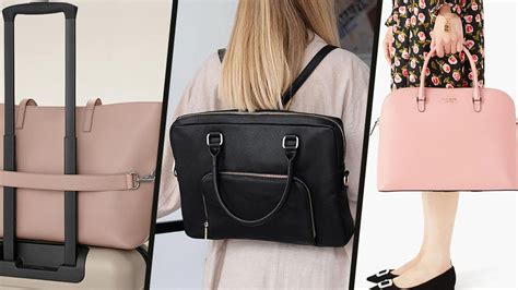 18 Best Laptop Bags For Women 2024 Stylish Commuter Bags In Blush Pink Pastels And Chic Black