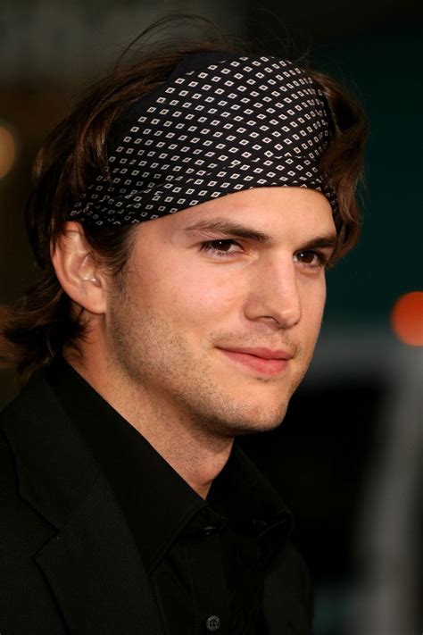A Look Back at Ashton Kutcher’s Many Hairstyles