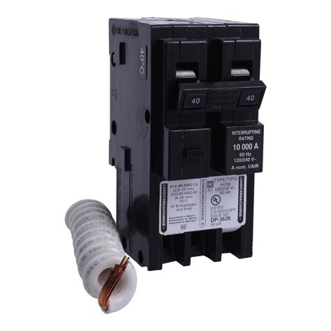 Hom Epd Square D Molded Case Circuit Breaker Put The