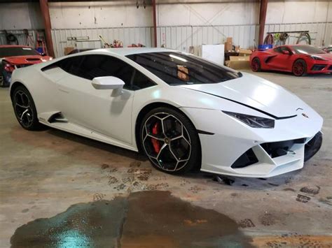 Lamborghini Huracan Evo Photos Ga Atlanta West Repairable