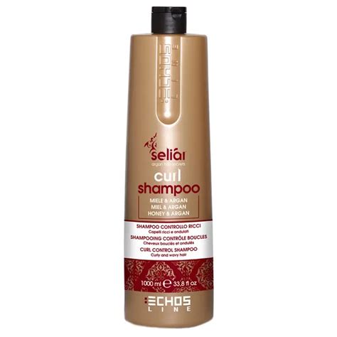 Echosline Seliàr Curl Shampoo Capelli Ricci E Ondulati 1000ml