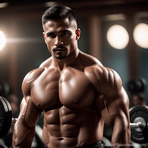 Kukulkan As A Body Builder Prompts Stable Diffusion Online