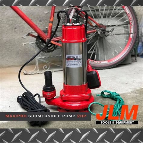 MAXIPRO Submersible Pump Sewage Type 2HP V1500WF With Float Switch