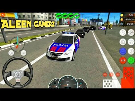 AAG Polisi Simulator Escort Mode Aag Petugas Polisi Simulator