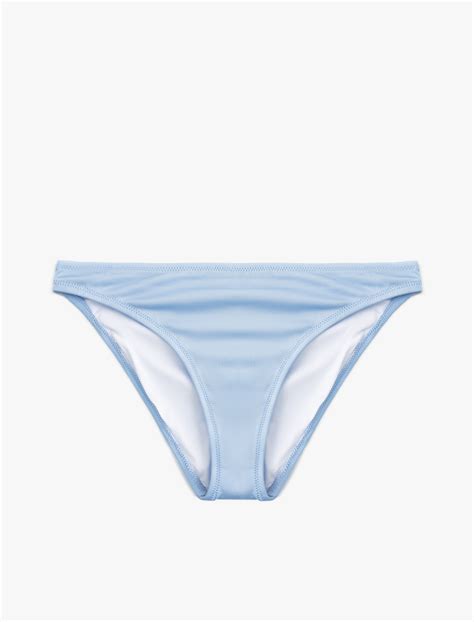 Mavi Kadın Parlak Astarlı Bikini Altı 5SAK00048MM Koton