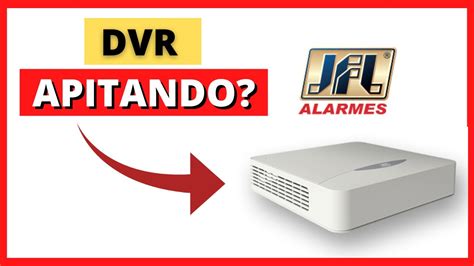 COMO DESATIVAR O BIP NO DVR JFL YouTube