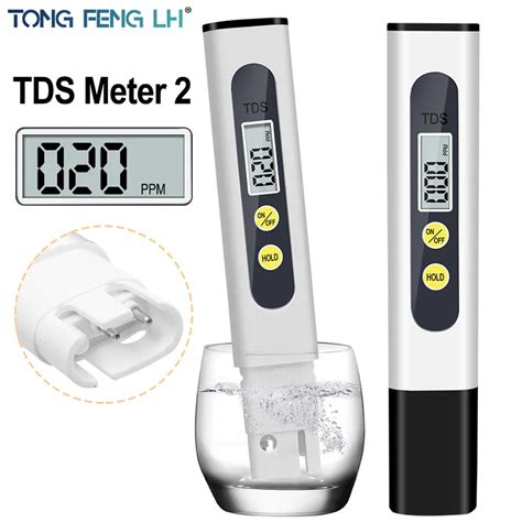 Medidor Digital de TDS pluma portátil 0 01 herramienta de prueba de