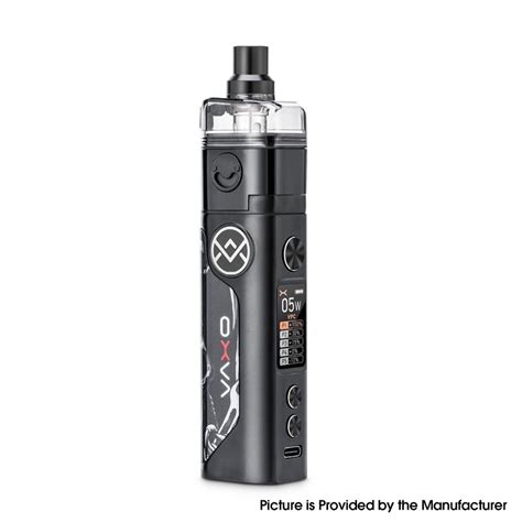 Buy Authentic Oxva Vativ W Full Mod Kit With Unione Pnm Tank Black