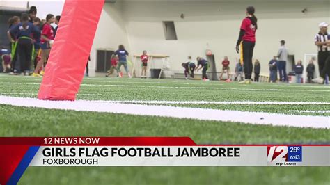 Girls Flag Football Jamboree Youtube