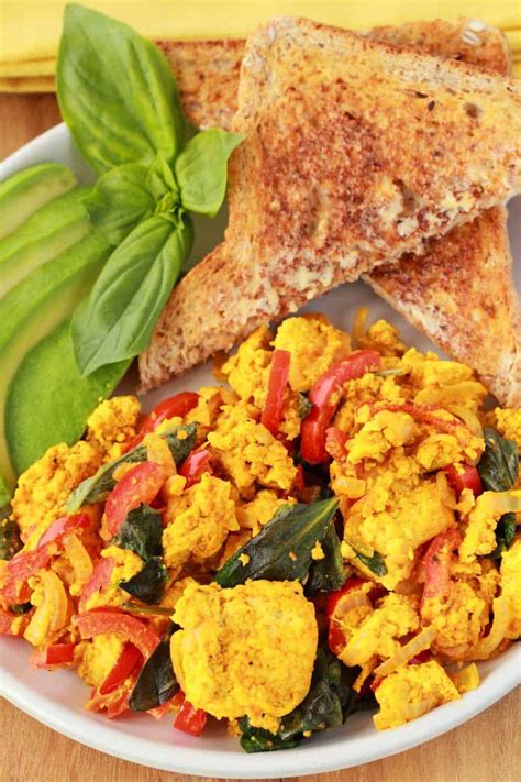 Tofu Scramble - Loving It Vegan