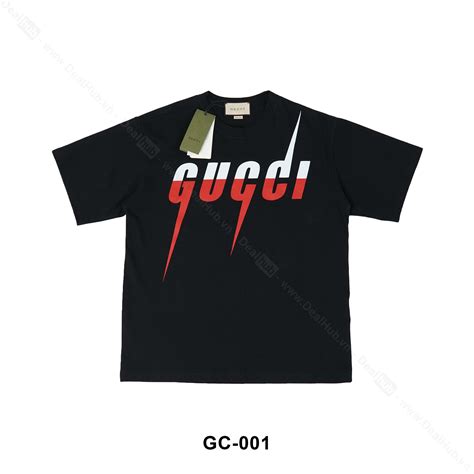 Gucci Blade T Shirt Black Gc009 Deal Hub