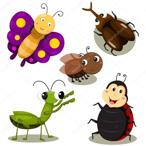 Ilustrador de dibujos animados de insectos lindo 2022