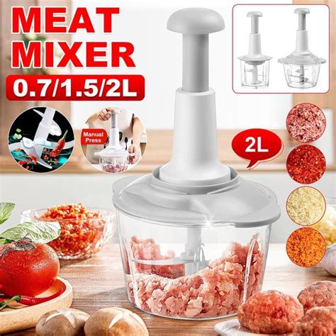 Ajdl Sellvabx Ph Mjy Hand Press Blender Multi Functional Manual Food