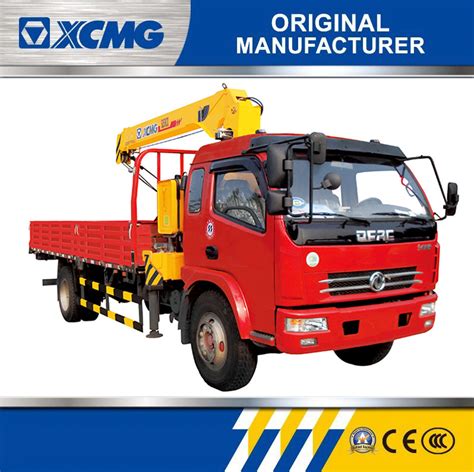 XCMG Sq8sk3q Crane Truck Mounted 8ton Telescoping Boom Crane China