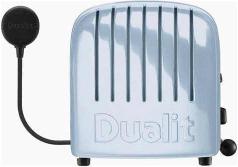 Dualit 2 Slice Toaster Glacier Blue Crème Boutique Crème