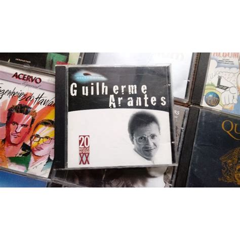 Cd Original Guilherme Arantes Millennium 20 Sucessos Shopee Brasil