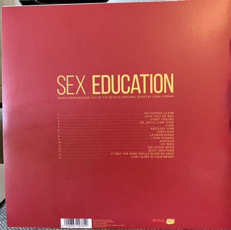 Sex Education Music From Season 1 And 2 Of The Netflix Series Original Soundtrack Buy It