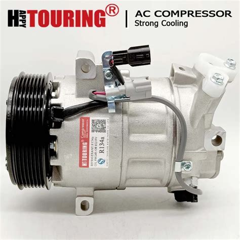 Dcs 17ec Dcs17ec Air Ac Compressor For Renault Captur Clio Qashqai