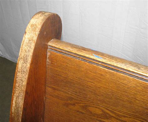 Church Pew With Ornate Sides Olde Good Things