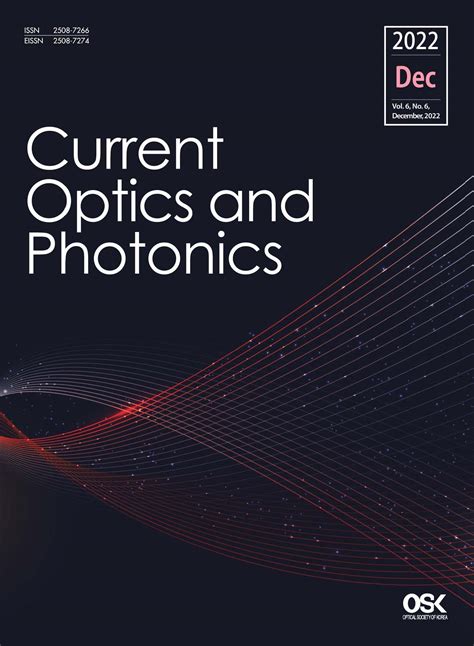 Current Optics And Photonics