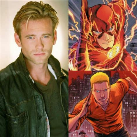 Eric Johnson As The Flash Ii Barry Allen Eric Johnson Barry Allen