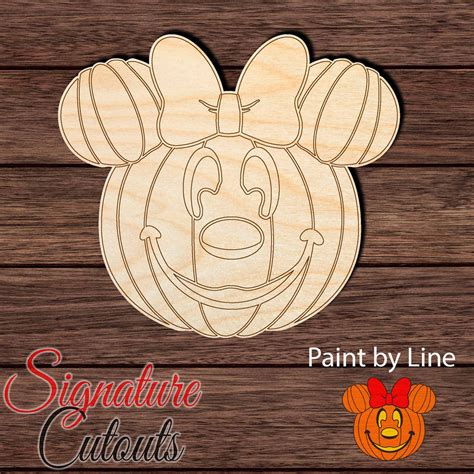 Minnie Mouse Pumpkin Carving Ideas