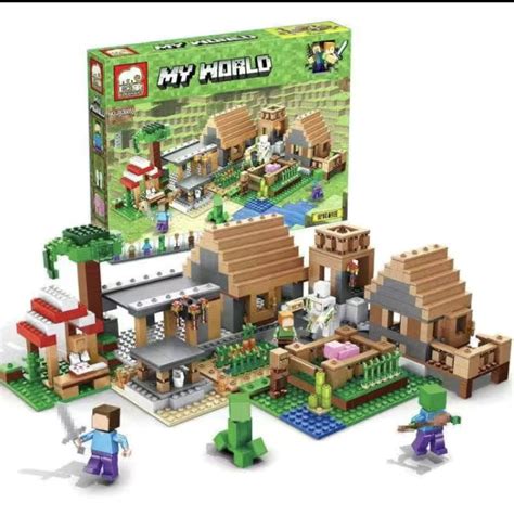 Лего майкрафт набори Lego minecraft конструктор My world для детей: 1 ...