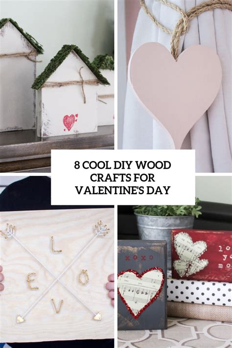 Cool Diy Wood Crafts For Valentines Day Shelterness