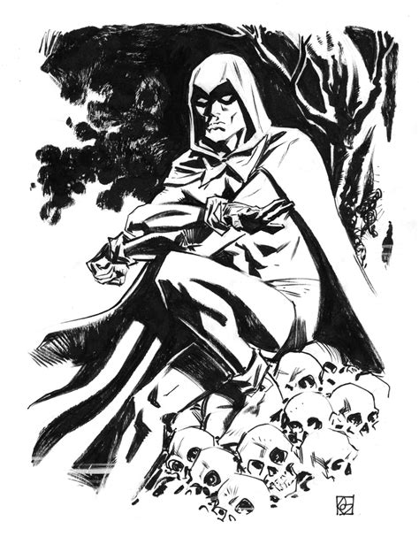 The Spectre Sketch By Deankotz On Deviantart