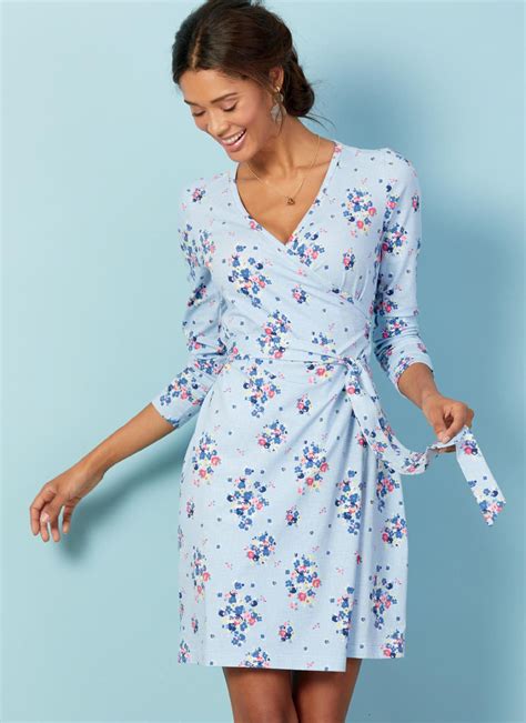 Free Wrap Dress Pattern Web Allfreesewing Is Bringing You Our List Of