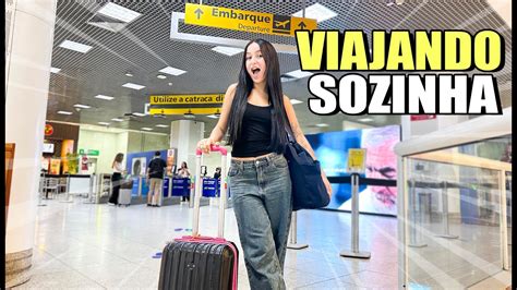 Minha Primeira Vez Viajando Sozinha Para Outro Estado De Avi O Youtube