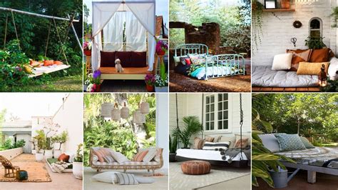 65 Outdoor Bed Ideas For Relaxing With Nature And Escape The Stuffy