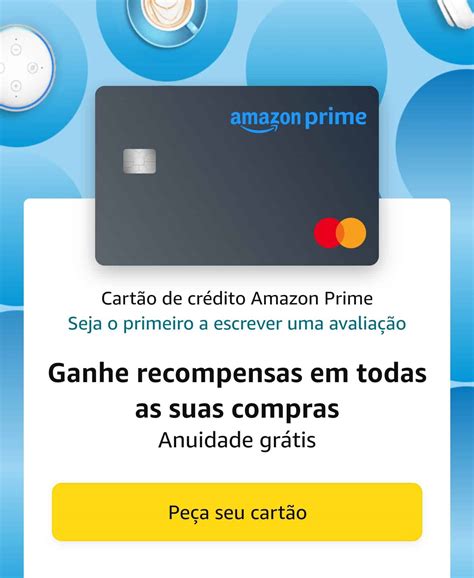 Amazon Lan A Oficialmente Seu Cart O De Cr Dito No Brasil Em Parceria