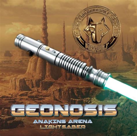 (No.098) Geonosis Arena lightsaber (Anakin)