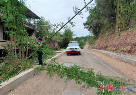 西充县路政大队开展安全隐患排查整治行动 确保汛期公路安全畅通 中国网