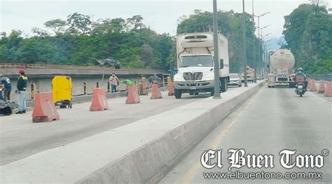 Otra Vez Aplazan Obra En El Metlac Corruptos E Insensibles El Buen Tono