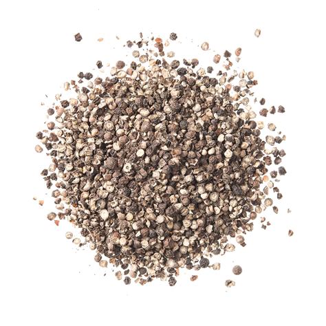 Black Pepper ½ Cracked Bulk Cracked Black Peppercorn