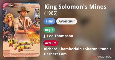 King Solomon S Mines Film Filmvandaag Nl