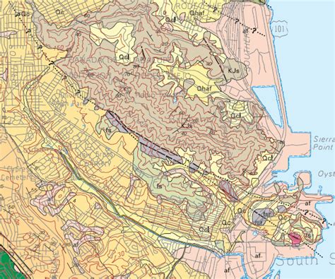 Geological Outings Around The Bay San Bruno Mountain Kqed