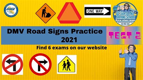 Dmv California Road Signs Exam 2021 Dmv California Written Exam 2021