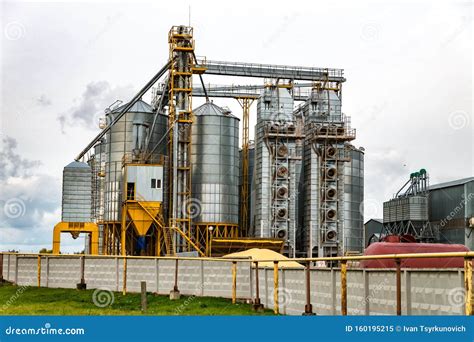 Agro Processing Plant For Processing And Silos For Drying Cleaning And