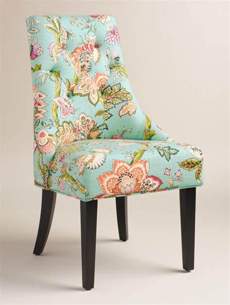 Monrovia Floral Lydia Dining Chairs (Set of 2) | Everything Turquoise