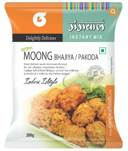 Moong Bhajiya Mix At Best Price In Indore By Gangwal Foods Id