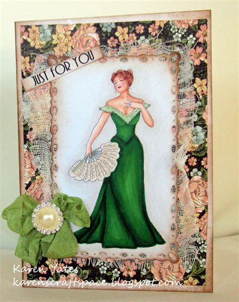 Karens Craft Space Art Deco Esther