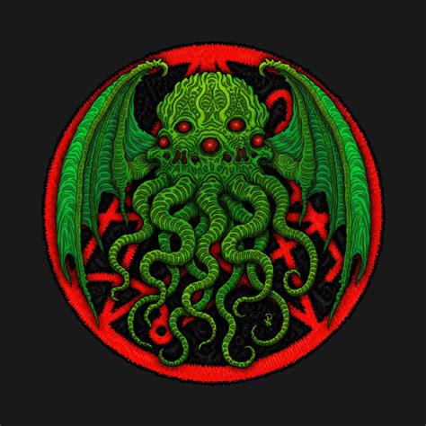 Cthulhu Sigil Azhmodai 2019 Cthulhu T Shirt Teepublic