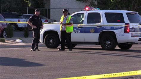 Phoenix Police Officer Shot During Traffic Stop