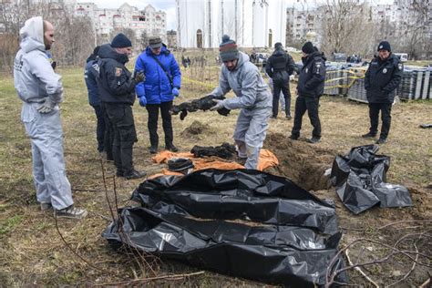 太平間塞「上千屍體」！俄軍恐怖屠殺平民 行刑式爆頭 Ettoday國際新聞 Ettoday新聞雲