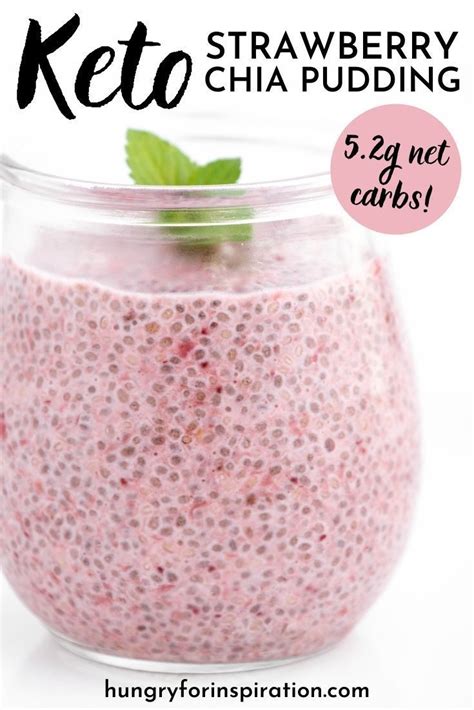 Super Simple Keto Strawberry Chia Pudding Artofit