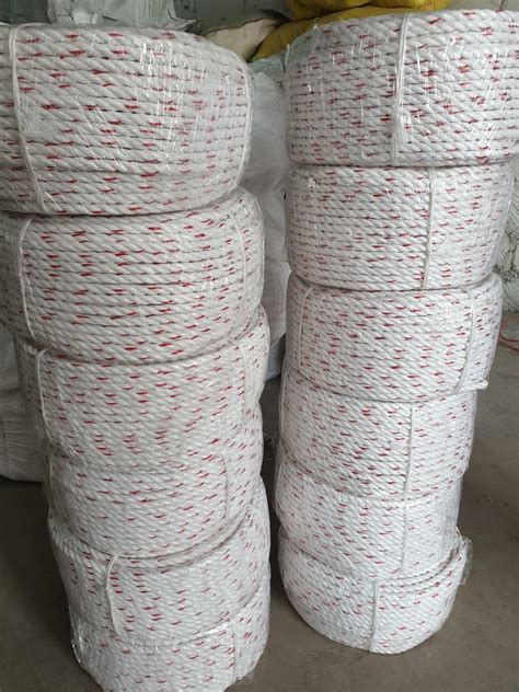 White Pp Danline Rope Diameter 10 20 Mm Size 2mm To 32mm At Rs 115